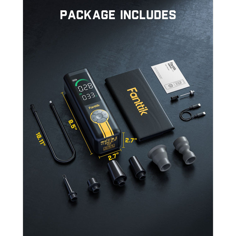 Fanttik X10 Cross Tire Inflator - gallery 10