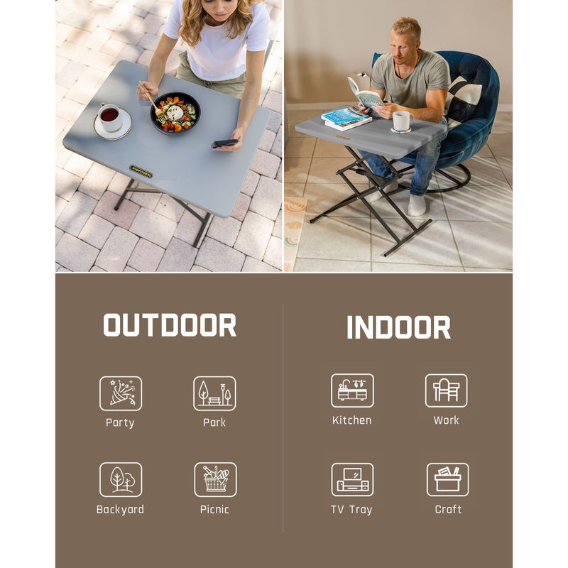 FanttikOutdoor Zeta X1 Pro 28-inch Quick Pop Up Table - gallery 16