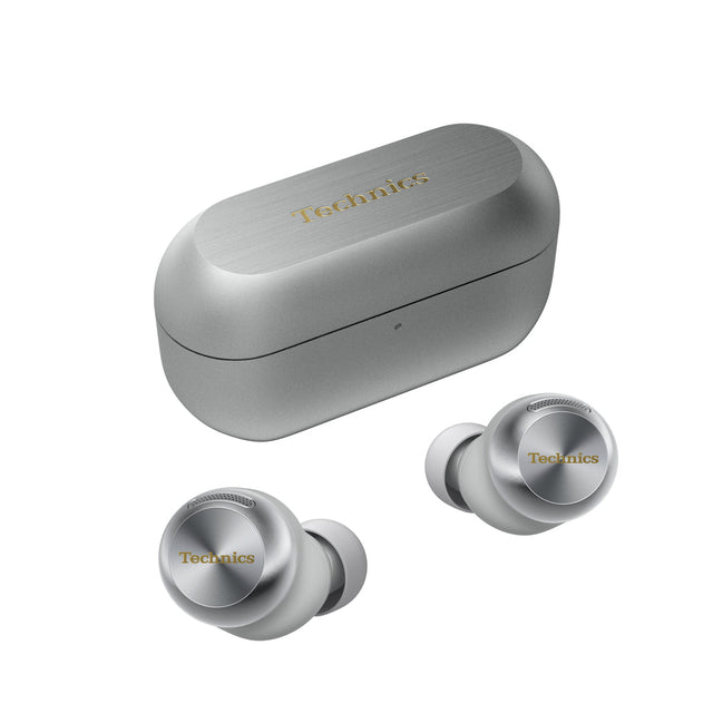 Technics EAH-AZ100 True Wireless Noise Cancelling Earbuds - Silver