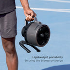 Shark Portable Misting Fan & Ninja 36 Can Backpack Cooler Bundle (FA052FF) - image 4