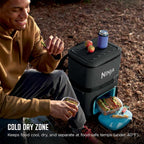 Shark Portable Misting Fan & Ninja 36 Can Backpack Cooler Bundle (FA052FF) - image 5