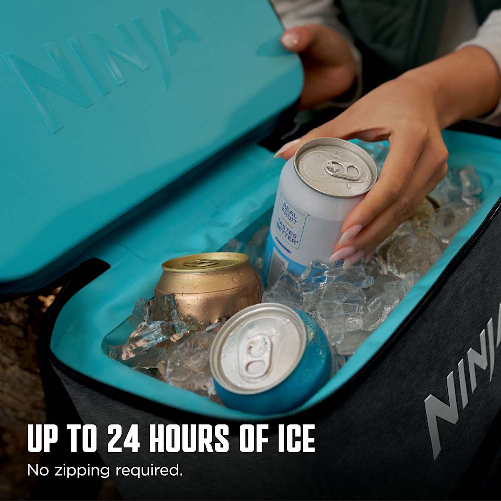 Shark Portable Misting Fan & Ninja 36 Can Backpack Cooler Bundle (FA052FF) - image 9