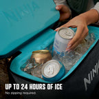 Shark Portable Misting Fan & Ninja 36 Can Backpack Cooler Bundle (FA052FF) - image 9