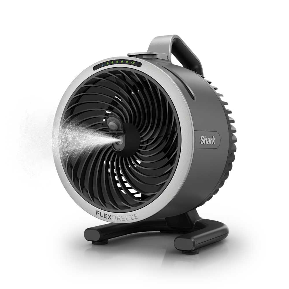 Shark FlexBreeze HydroGo Portable Misting Fan (FA052) - image 2