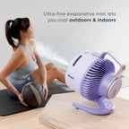 Shark FlexBreeze HydroGo Portable Misting Fan (FA052) - image 4