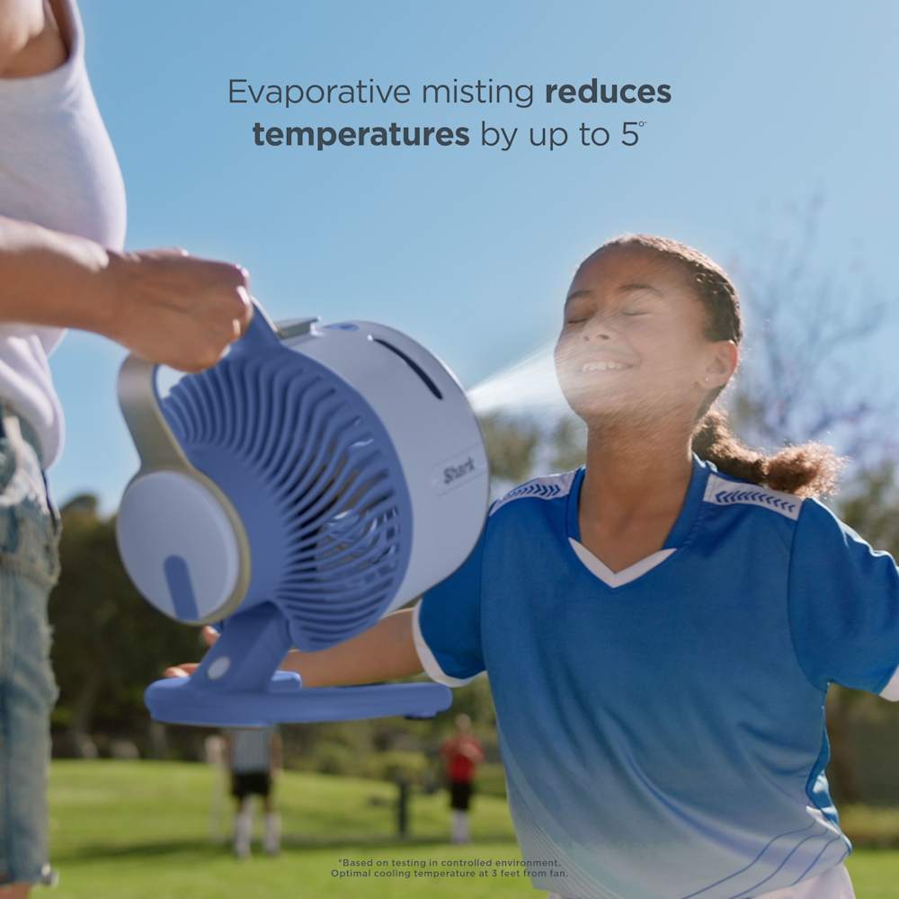 Shark FlexBreeze HydroGo Portable Misting Fan (FA052) - image 8