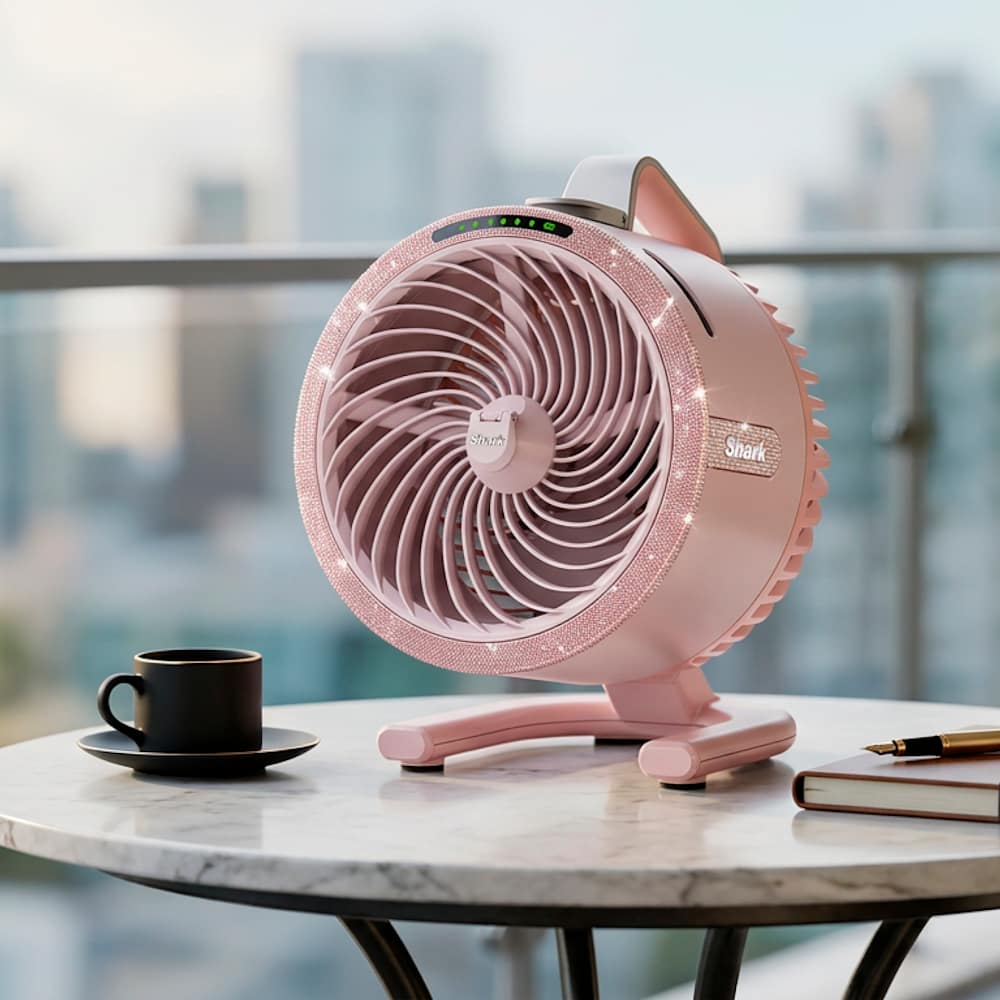 Shark FlexBreeze HydroGo Pro Fan (FA056PK) - image 8