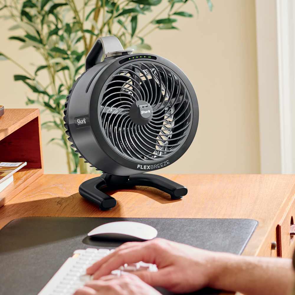 Shark FlexBreeze HydroGo Pro Fan (FA056PK) - image 9