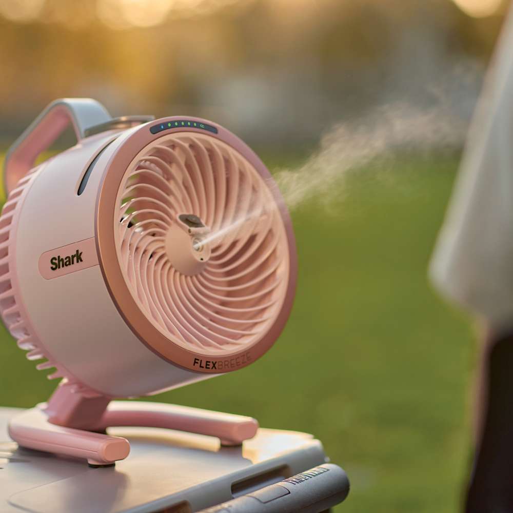 Shark FlexBreeze HydroGo Pro Fan (FA056PK) - image 10