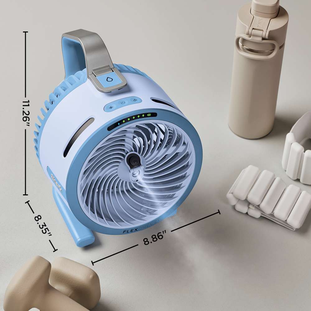 Shark FlexBreeze HydroGo Pro Fan (FA056PK) - image 11