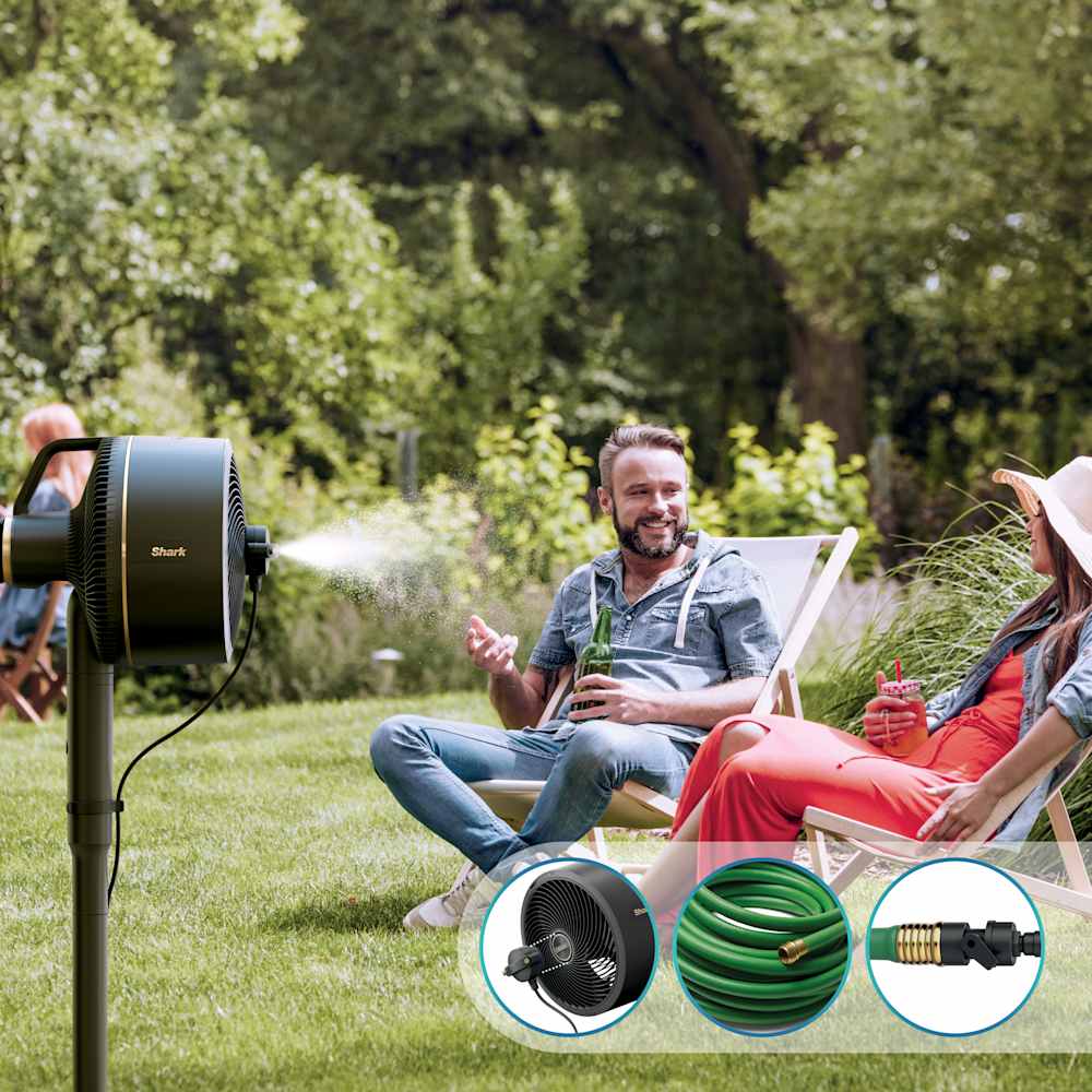 Shark FlexBreeze Misting Fan (FA222) - image 4