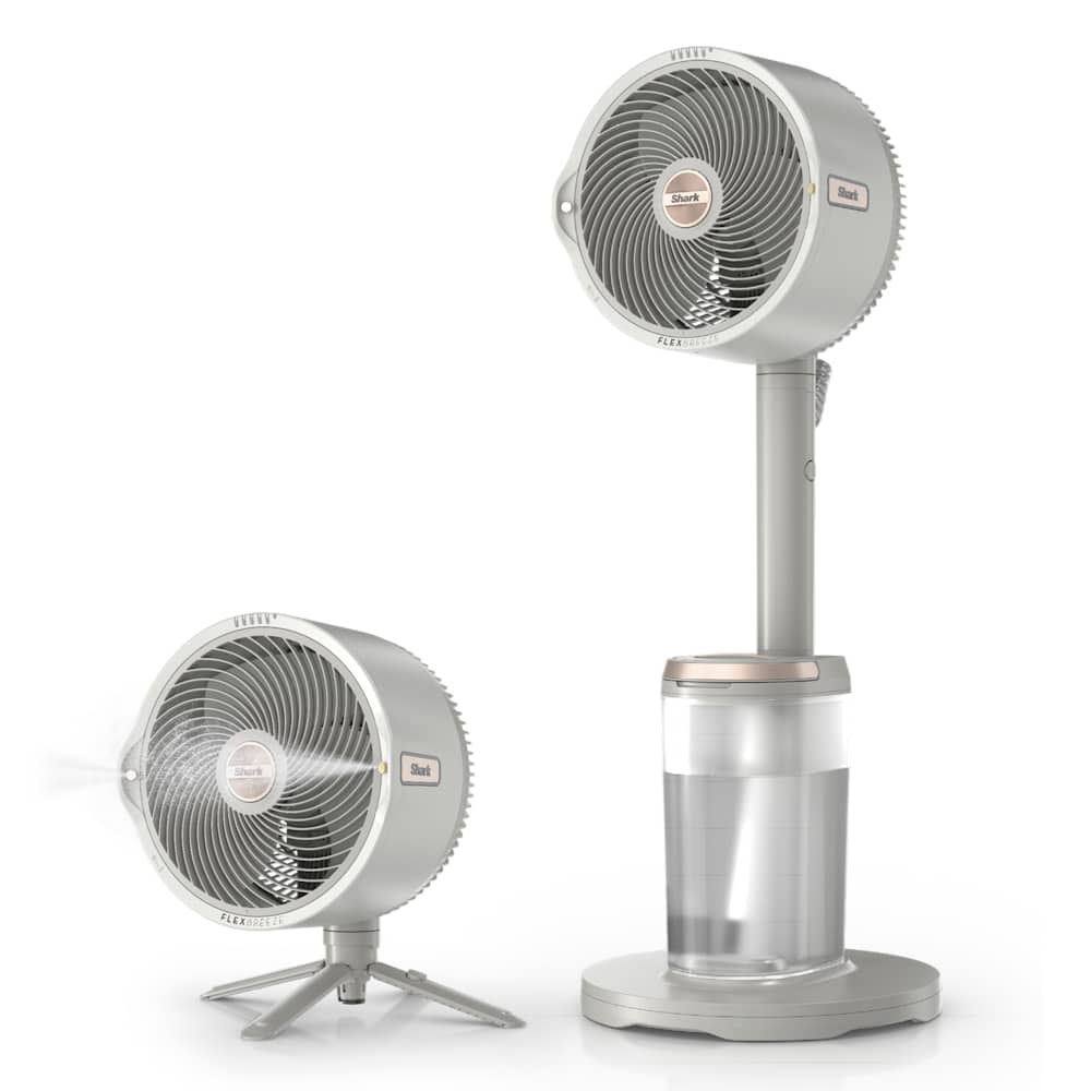 Shark FlexBreeze Pro Mist Indoor & Outdoor Fan (FA302WH) - image 8