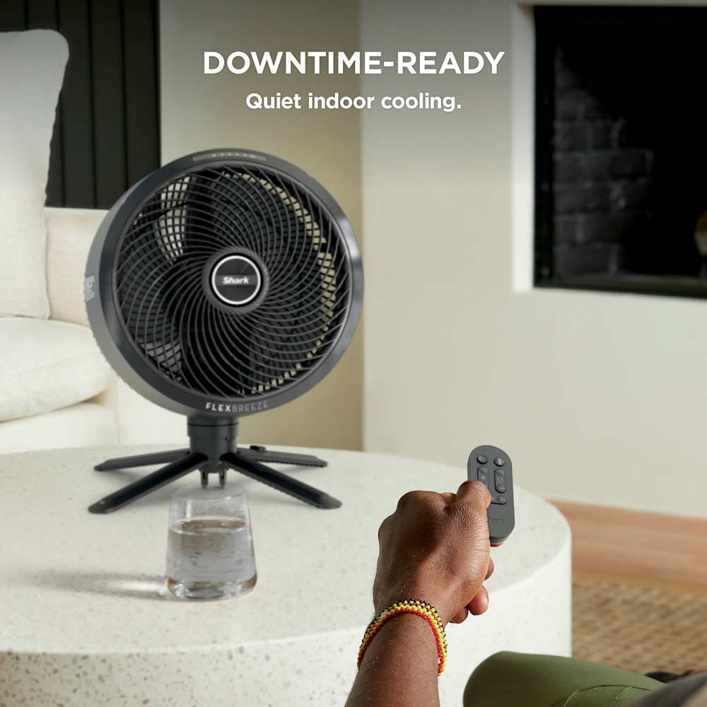Shark FlexBreeze Pro Mist Indoor & Outdoor Fan (FA302WH) - image 6