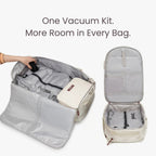 Jenni Vacuum Kit – Reusable Compression Bags with USB-C Pump