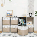 Roommark Fabric Closet Bins with Handles