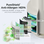 Shark Tower Fan & Compact Smart Air Purifier Bundle (TF202SHP) - image 5