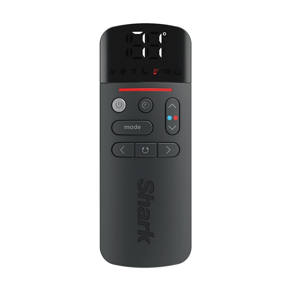 Shark TurboBlade Tower Fan and Heater (TH202) - image 4