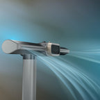 Shark TurboBlade Tower Fan and Heater (TH202) - image 6