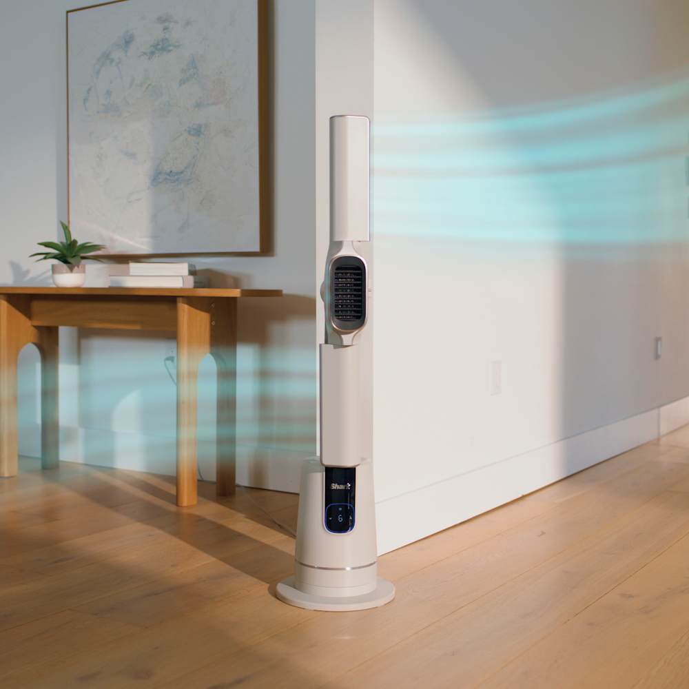 Shark TurboBlade Tower Fan and Heater (TH202) - image 8