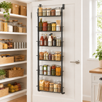 Roommark Over-Door Storage Organizer in use