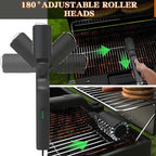 Cordless BBQ Grill Cleaning Brush