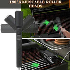 Cordless BBQ Grill Cleaning Brush