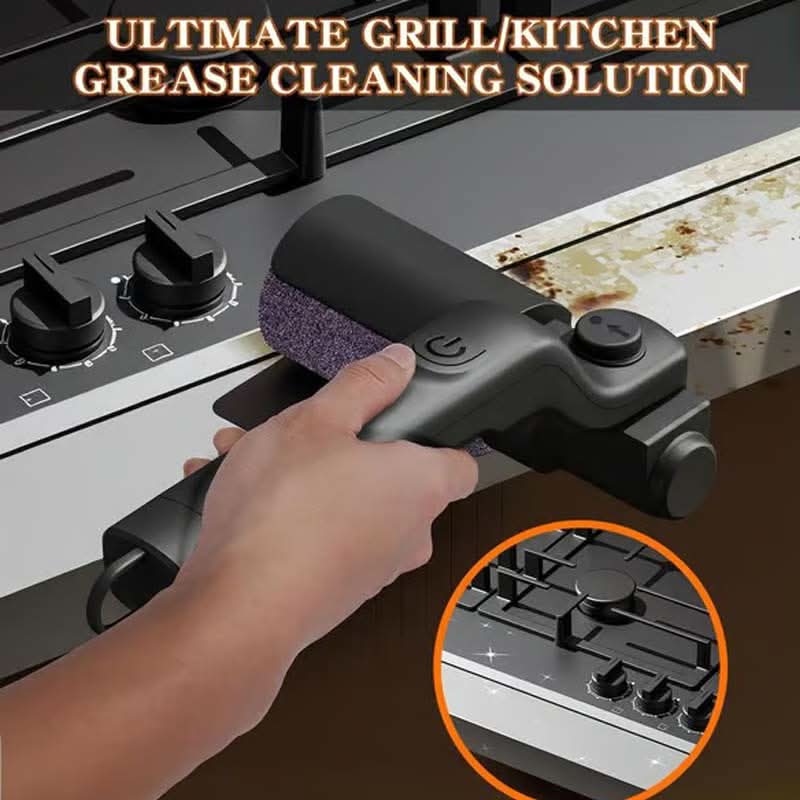 Cordless BBQ Grill Cleaning Brush