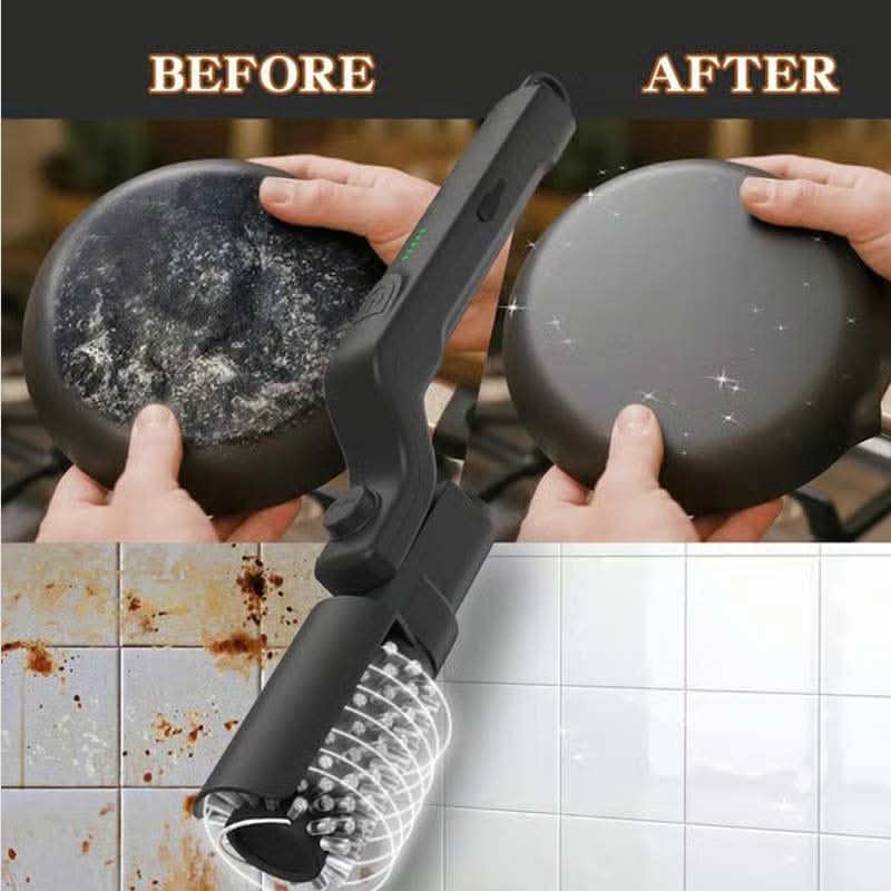 Cordless BBQ Grill Cleaning Brush