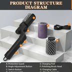 Cordless BBQ Grill Cleaning Brush